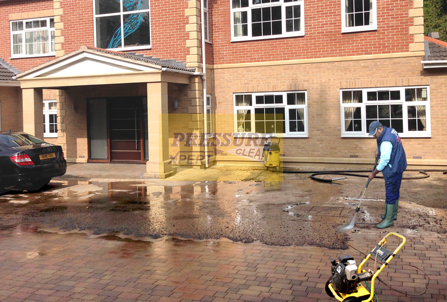 driveway cleaning pressure cleaning